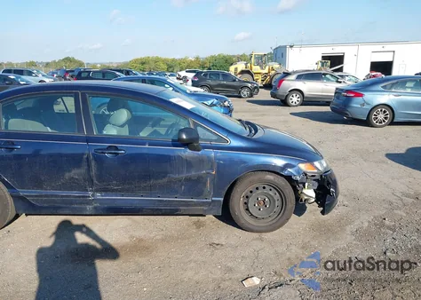 2007 Honda Civic Lx from USA, damaged, VIN 2HGFA165X7H511755